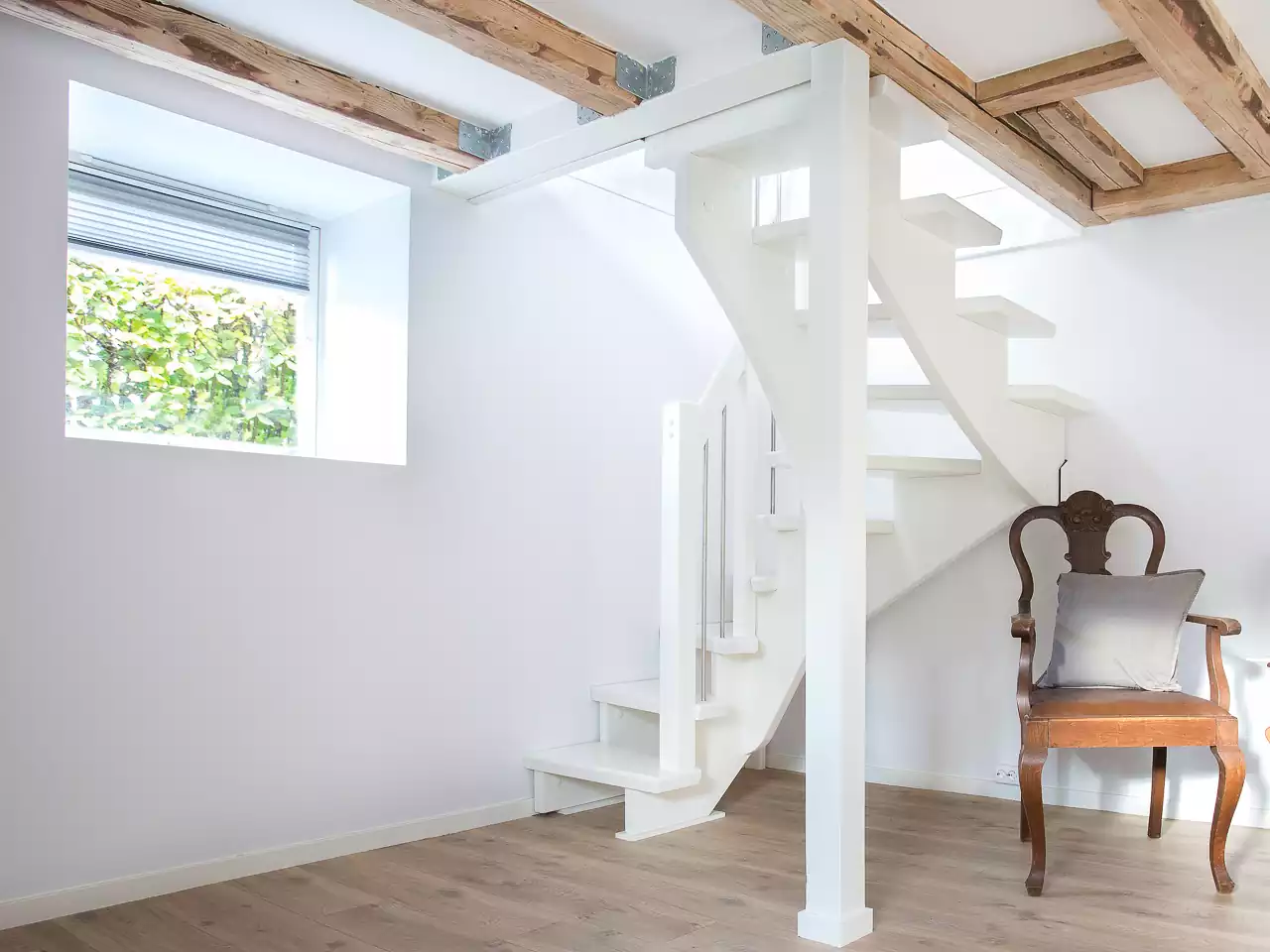 Oppussing med ny trapp