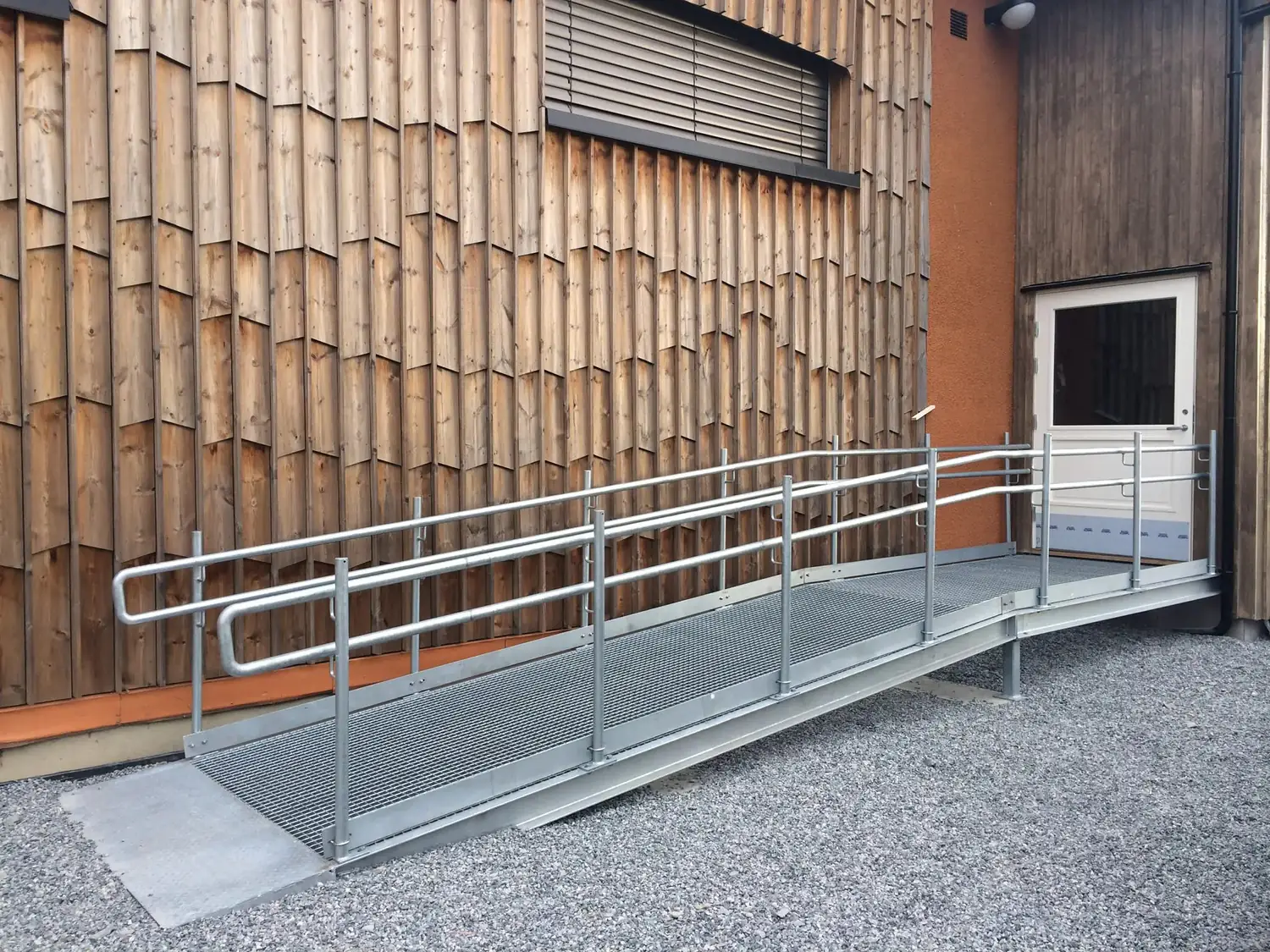 Trappemodellen Oxie HC rampe fra Trappekompaniet